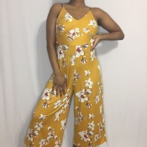 Floral Jumpsuite
